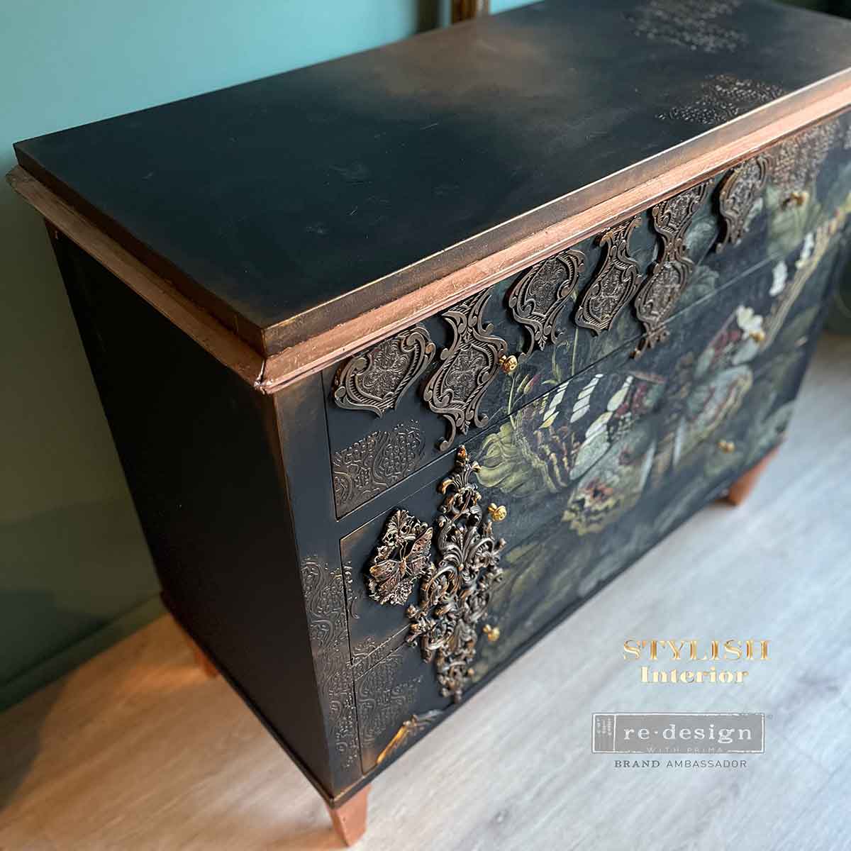 A1 Decoupage Fiber - Butterfly Conservatory Tales