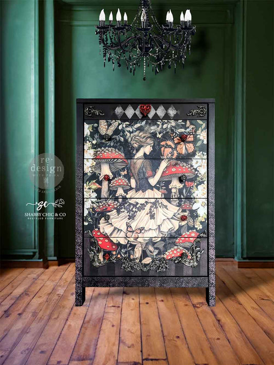 A1 Decoupage Fiber - Enigmatic Realm