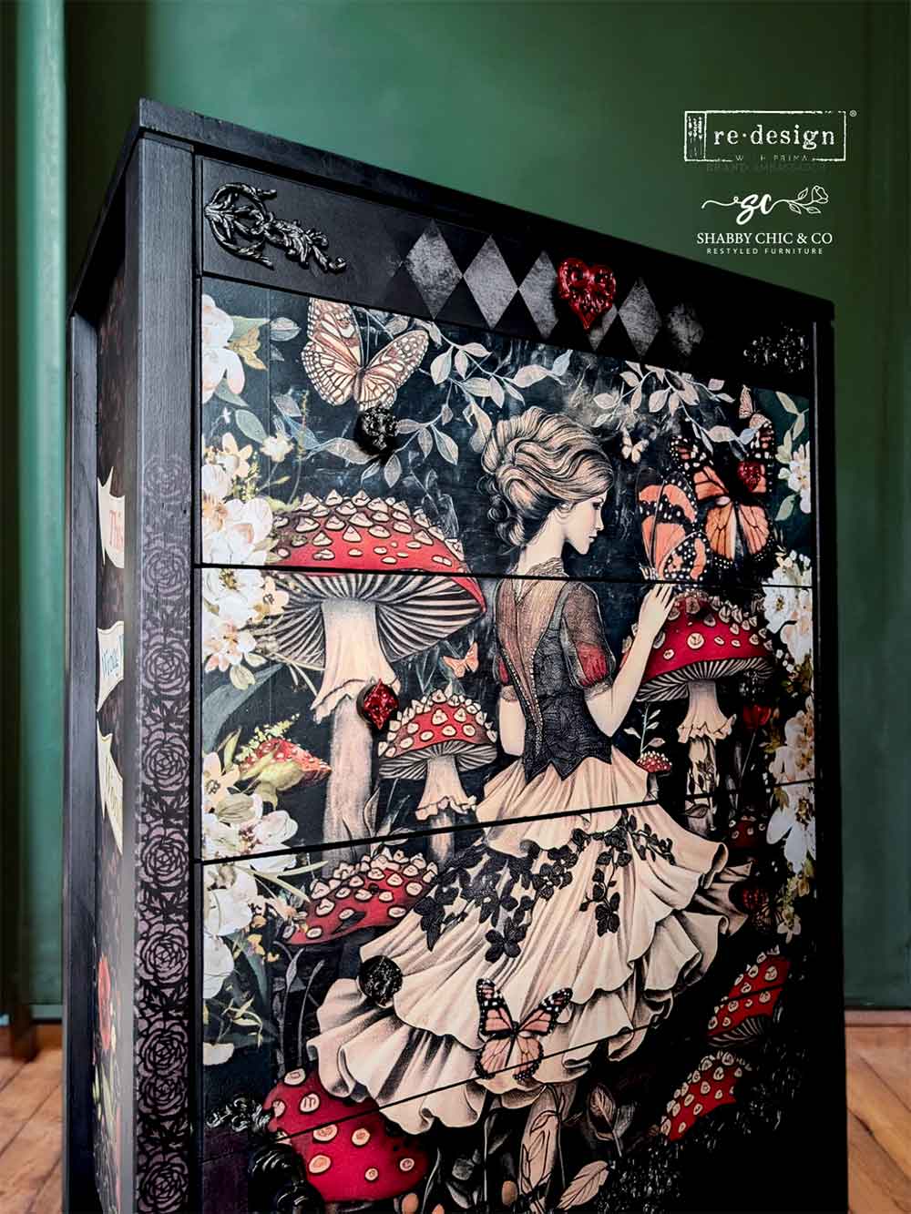 A1 Decoupage Fiber - Enigmatic Realm
