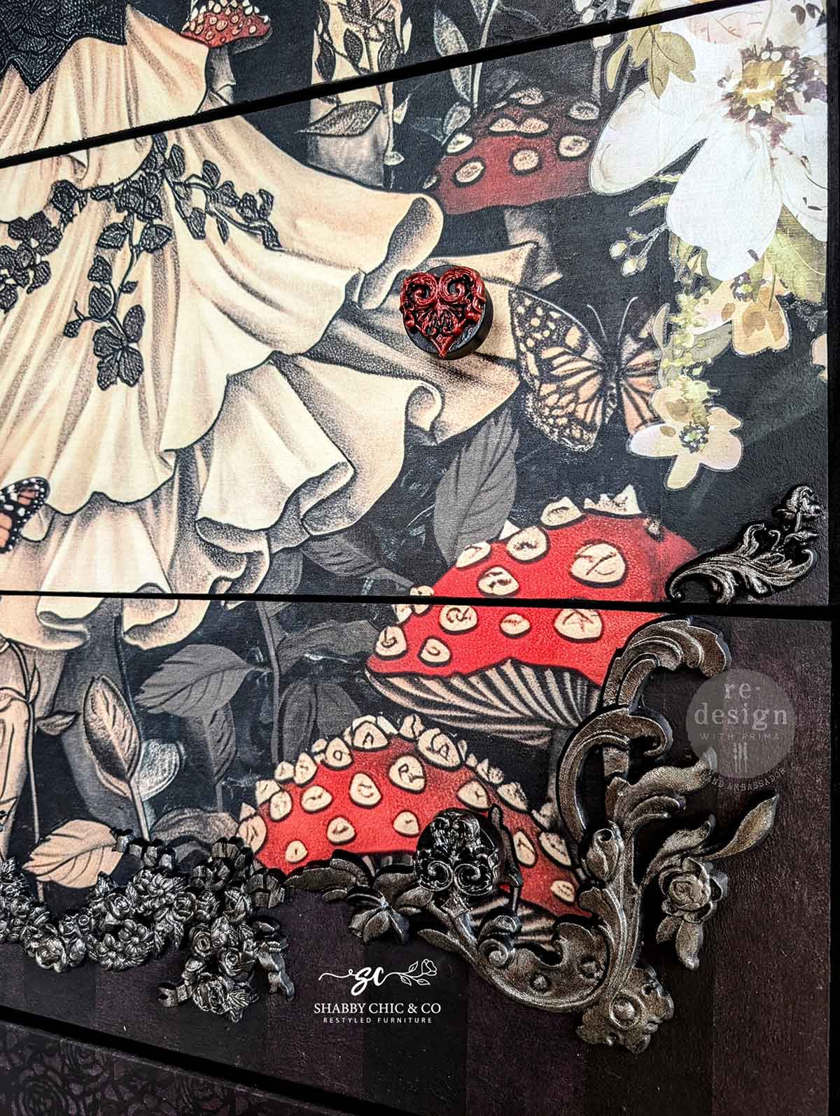 A1 Decoupage Fiber - Enigmatic Realm