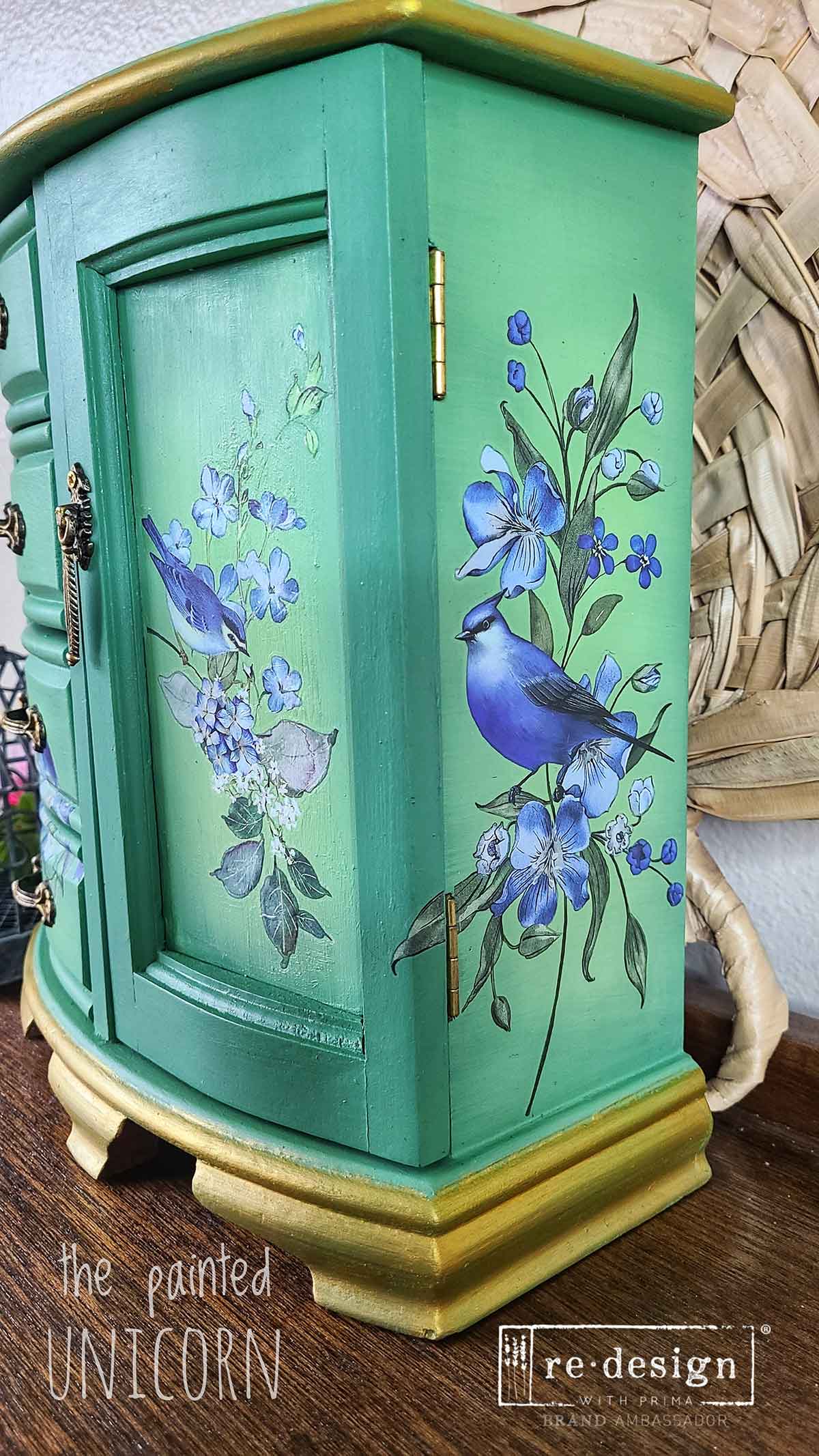 Small Transfers - Garden Whispers.