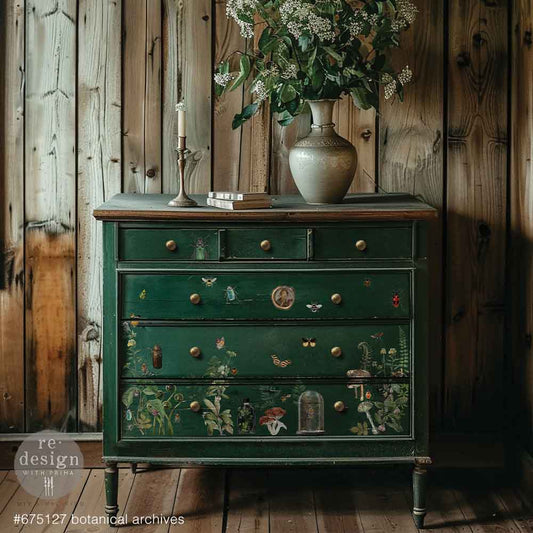 Small Transfers - Botanical Archives