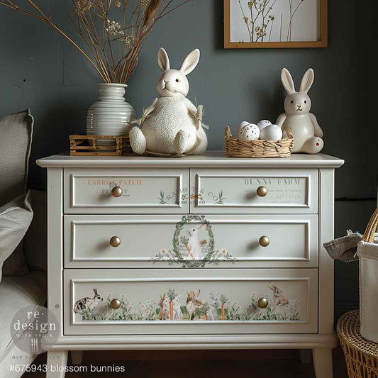 Middy Transfers® - Blossom Bunnies