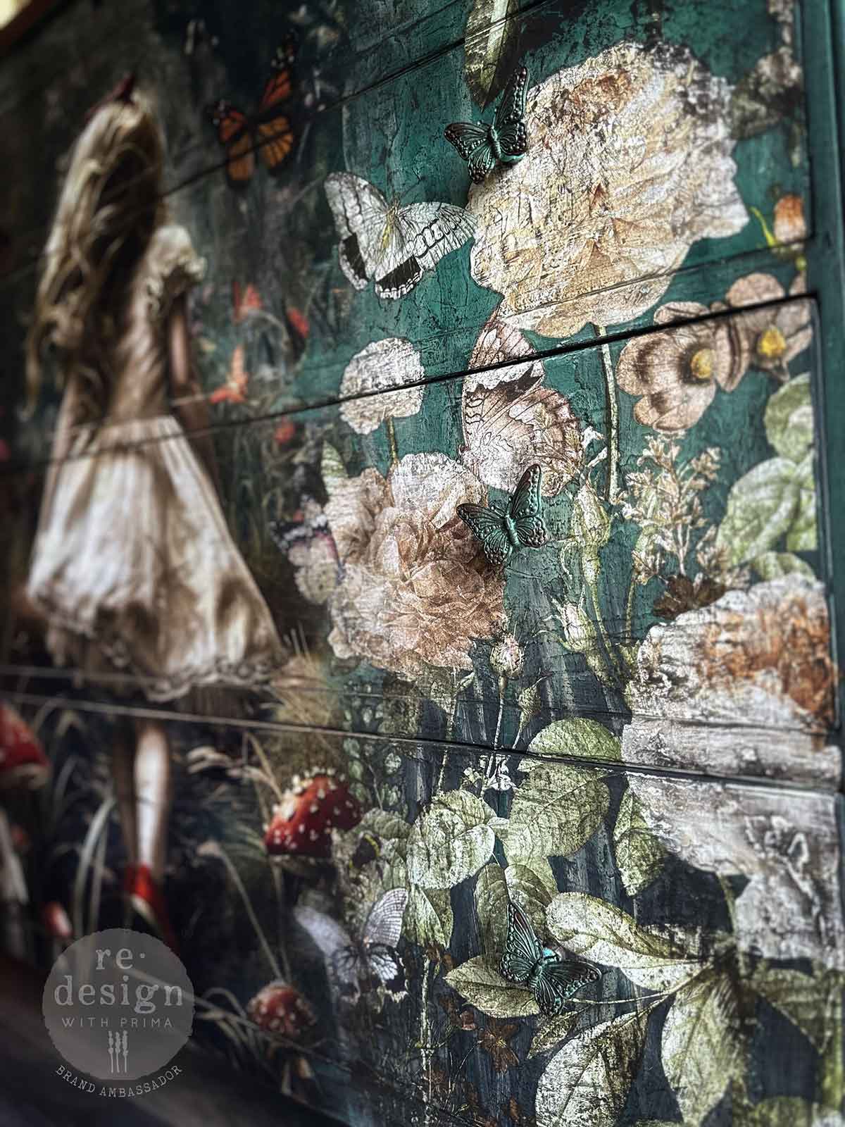 A1 Decoupage Fiber - Dreamlike Trails