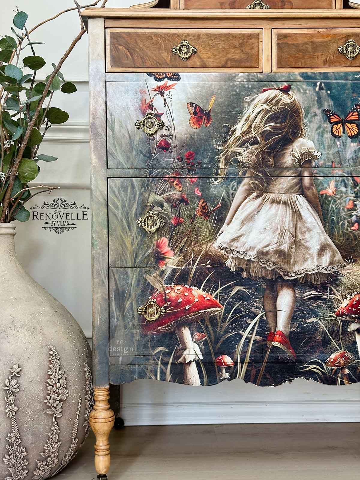A1 Decoupage Fiber - Dreamlike Trails