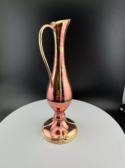 Vintage Silver Plated Bud Vase with Handle