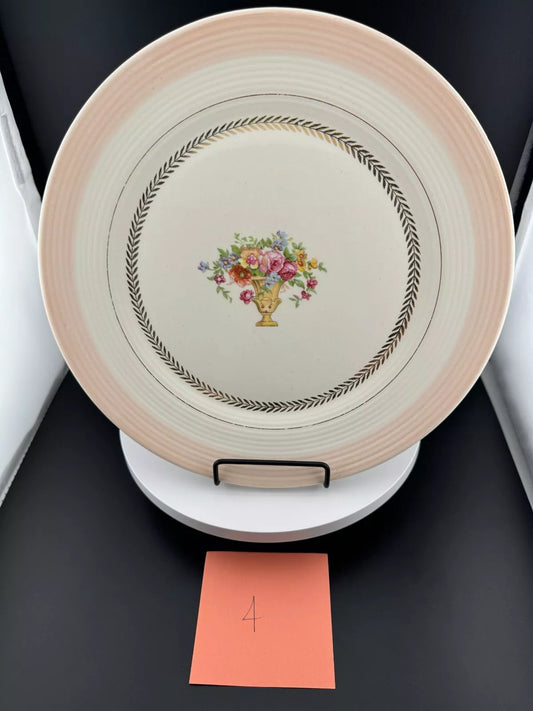Triumph - American Limoges - Treasure Island 10" Plate - Warranted 22K Gold