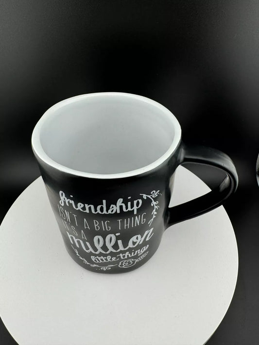 Tag Friendship Quote Coffee Mug Tea Mug