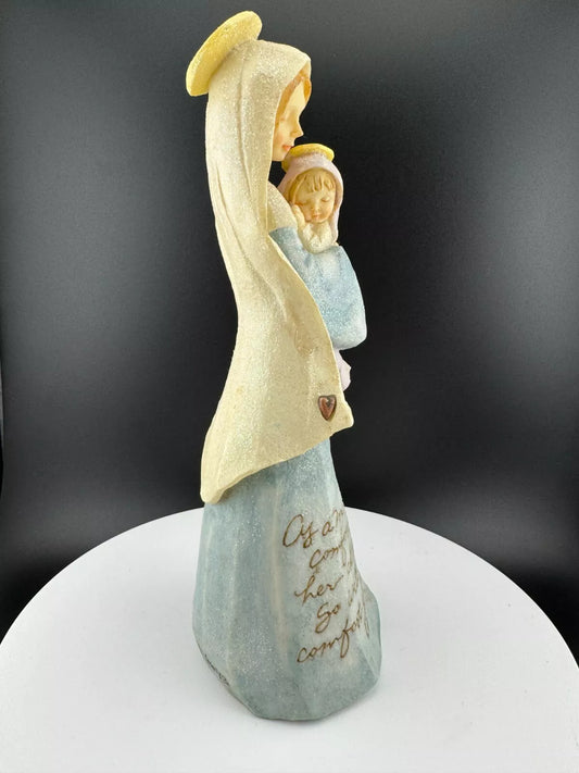 Vintage Enesco Angel Resin Figurine #112033