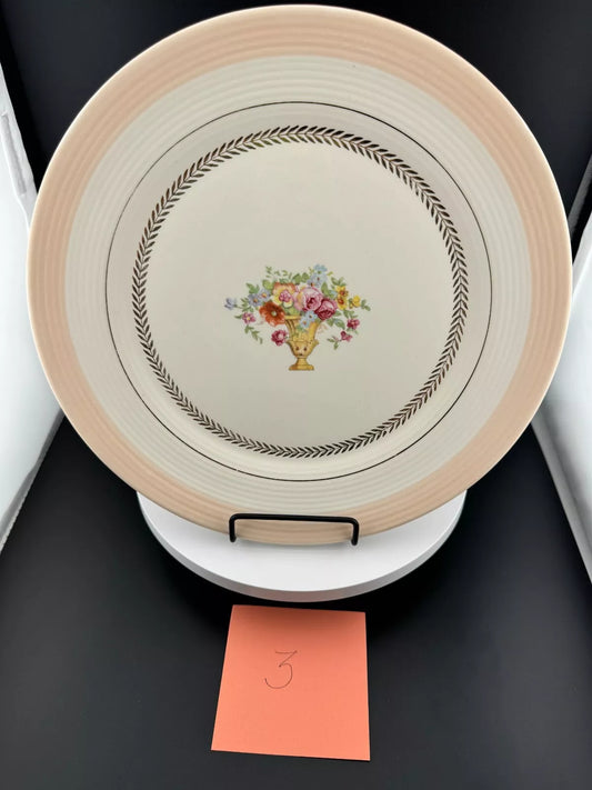 Triumph - American Limoges - Treasure Island 10" Plate - Warranted 22K Gold