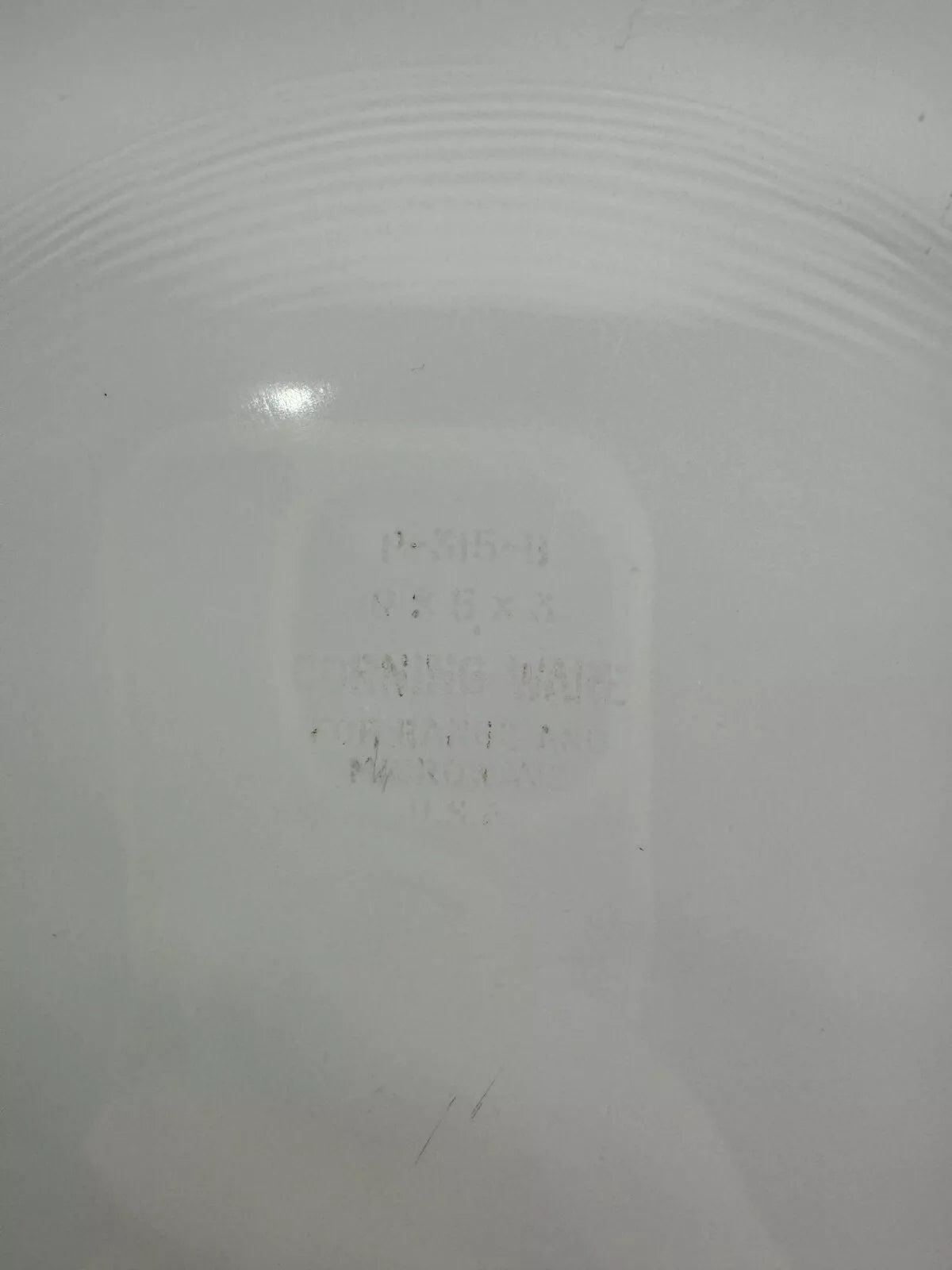 Vintage Corning Ware Blue Cornflower Loaf Pan, P-315-B