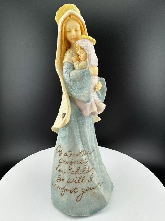 Vintage Enesco Angel Resin Figurine #112033
