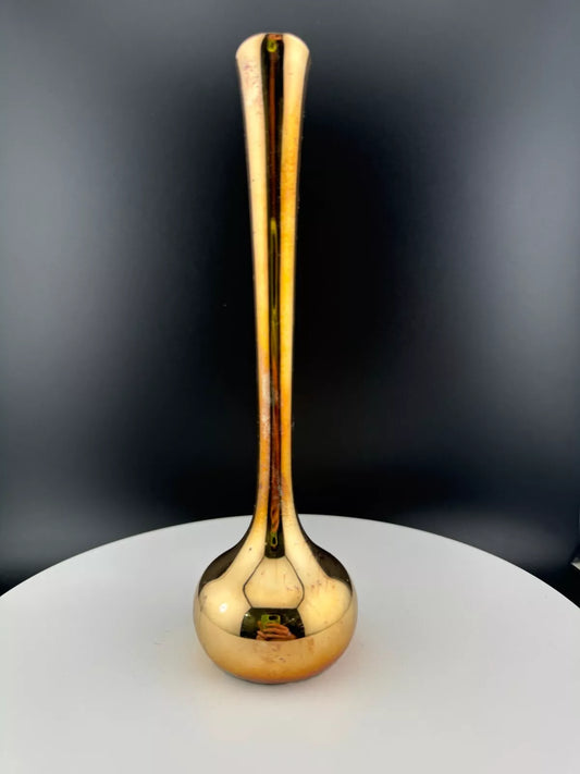 Vintage Silver Plated Bud Vase with Handle