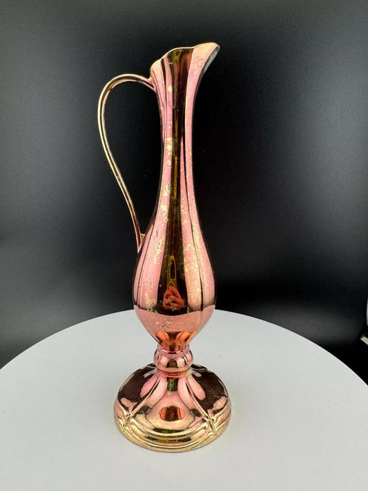Vintage Silver Plated Bud Vase with Handle