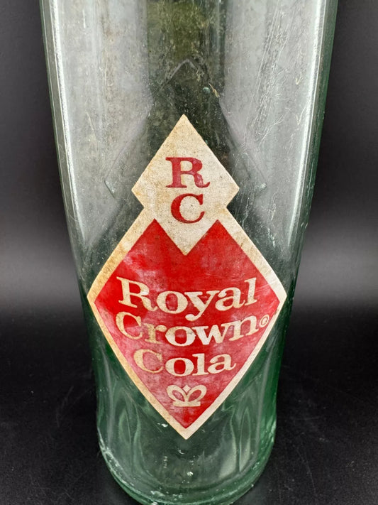 Vintage Glass RC Royal Crown Cola Pop Bottle